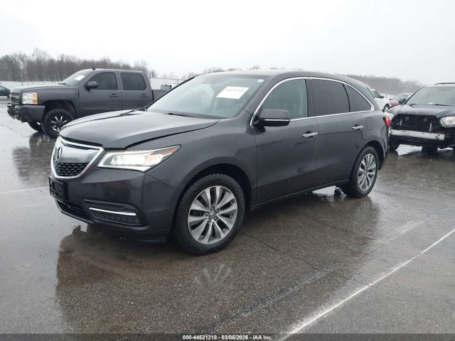 Aukcja sprzedaży 2016 Acura Mdx Technology   Acurawatch Plus Packages/technology Package, vin: 5FRYD4H49GB043364, numer aukcji: 44521210