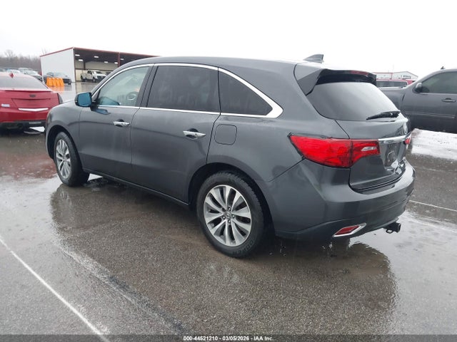 Aukcja sprzedaży 2016 Acura Mdx Technology   Acurawatch Plus Packages/technology Package, vin: 5FRYD4H49GB043364, numer aukcji: 44521210