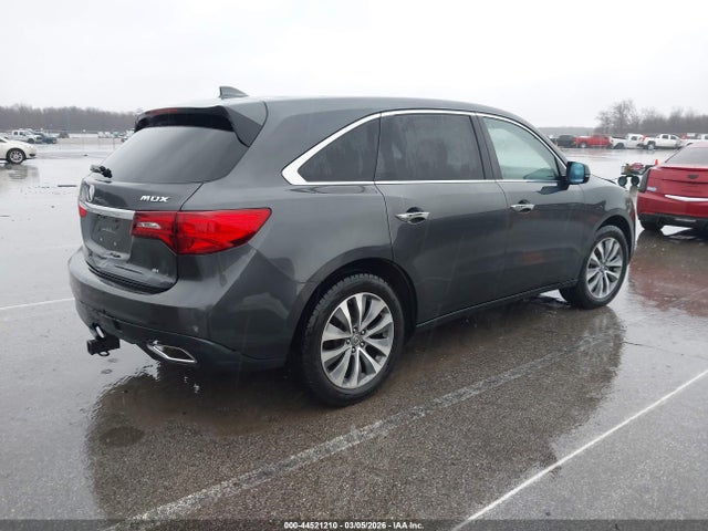 Aukcja sprzedaży 2016 Acura Mdx Technology   Acurawatch Plus Packages/technology Package, vin: 5FRYD4H49GB043364, numer aukcji: 44521210