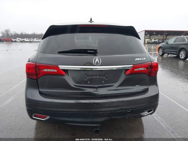 Aukcja sprzedaży 2016 Acura Mdx Technology   Acurawatch Plus Packages/technology Package, vin: 5FRYD4H49GB043364, numer aukcji: 44521210