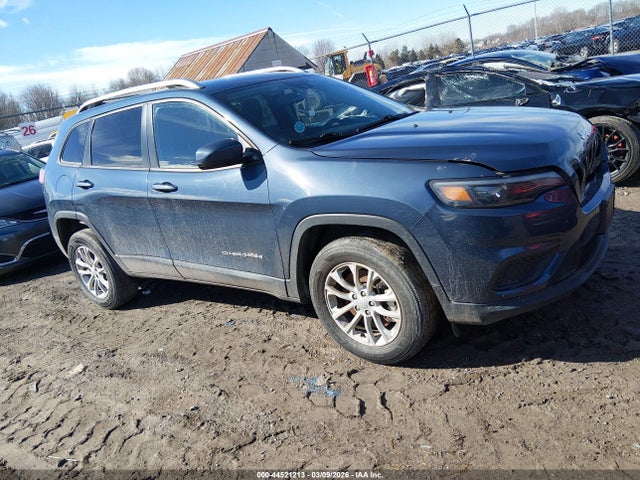 Aukcja sprzedaży 2021 Jeep Cherokee Latitude 4x4, vin: 1C4PJMCB7MD119064, numer aukcji: 44521213