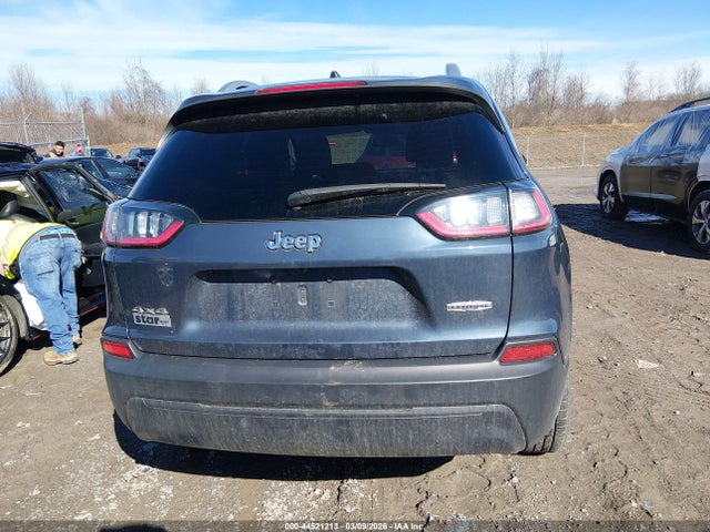 Aukcja sprzedaży 2021 Jeep Cherokee Latitude 4x4, vin: 1C4PJMCB7MD119064, numer aukcji: 44521213