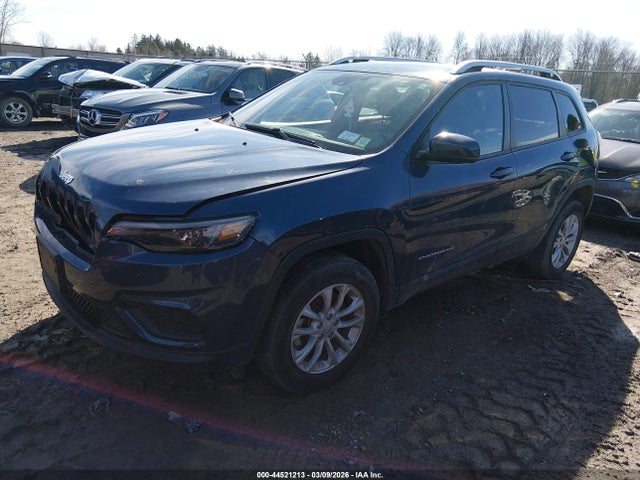 Aukcja sprzedaży 2021 Jeep Cherokee Latitude 4x4, vin: 1C4PJMCB7MD119064, numer aukcji: 44521213