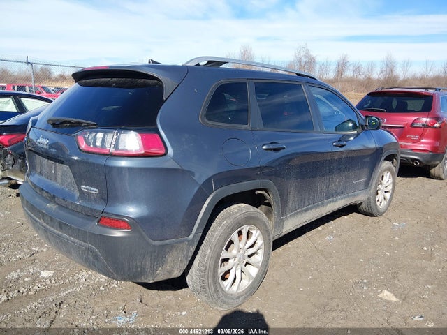 Aukcja sprzedaży 2021 Jeep Cherokee Latitude 4x4, vin: 1C4PJMCB7MD119064, numer aukcji: 44521213