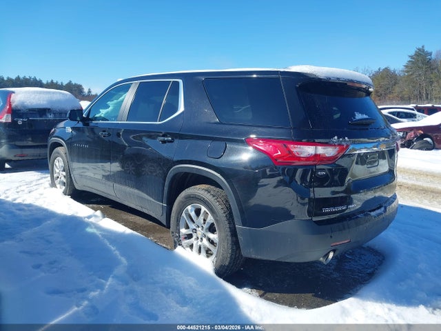 Aukcja sprzedaży 2020 Chevrolet Traverse Awd 1fl, vin: 1GNEVLKW5LJ287562, numer aukcji: 44521215