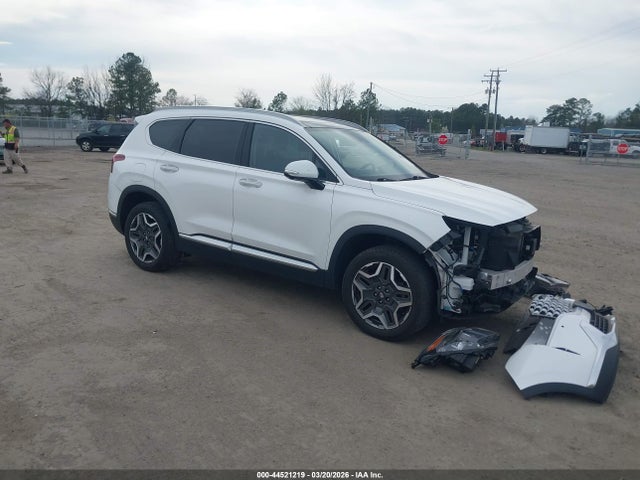 2022 HYUNDAI SANTA FE PLUG-IN HYBRID KM8S7DA26NU045788