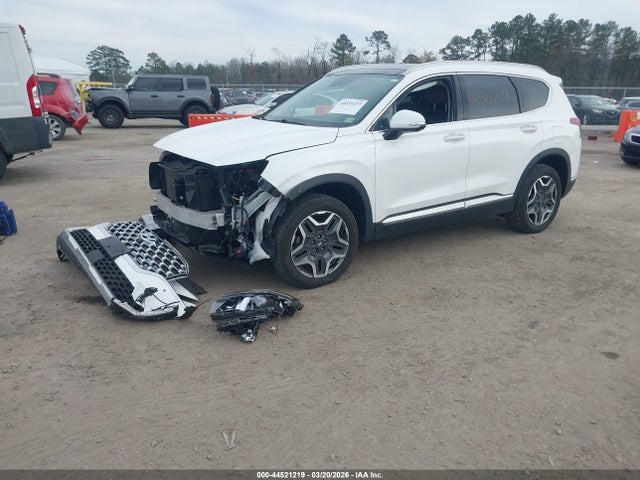 2022 HYUNDAI SANTA FE PLUG-IN HYBRID KM8S7DA26NU045788 Photo 1