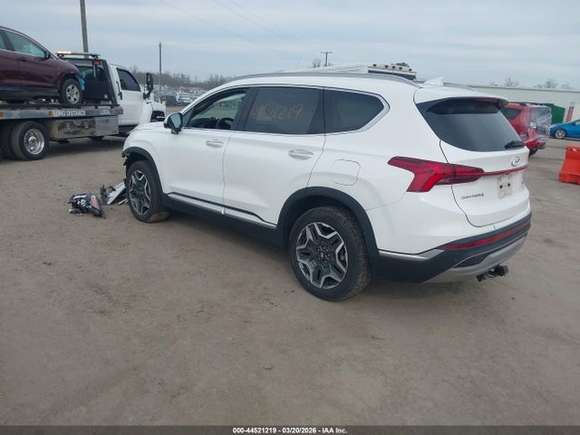 2022 HYUNDAI SANTA FE PLUG-IN HYBRID KM8S7DA26NU045788 Photo 2