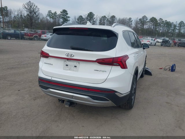 2022 HYUNDAI SANTA FE PLUG-IN HYBRID KM8S7DA26NU045788 Photo 3