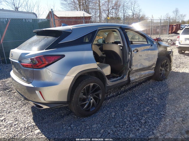 Продаж на аукціоні авто 2017 Lexus Rx 350, vin: 2T2BZMCA6HC098202, номер лоту: 44521224