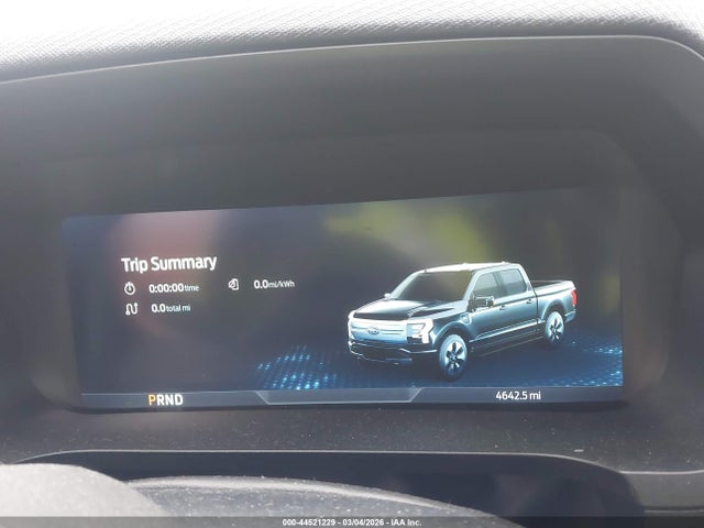 1FTVW3LK3SWG26693 Ford F-150 Lightning Xlt