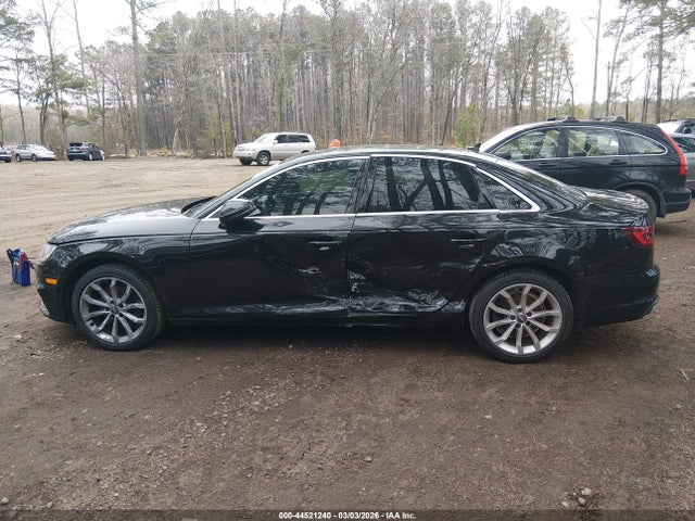 Aukcja sprzedaży 2019 Audi A4 40 Premium/40 Titanium Premium, vin: WAUGMAF46KN008206, numer aukcji: 44521240