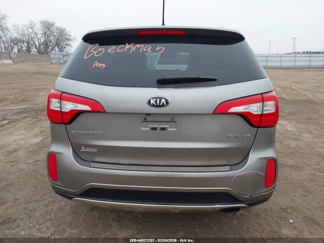 KIA Sorento Limited V6 2015 5XYKWDA78FG628434 Image 17