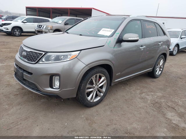 KIA Sorento Limited V6 2015 5XYKWDA78FG628434 Image 2