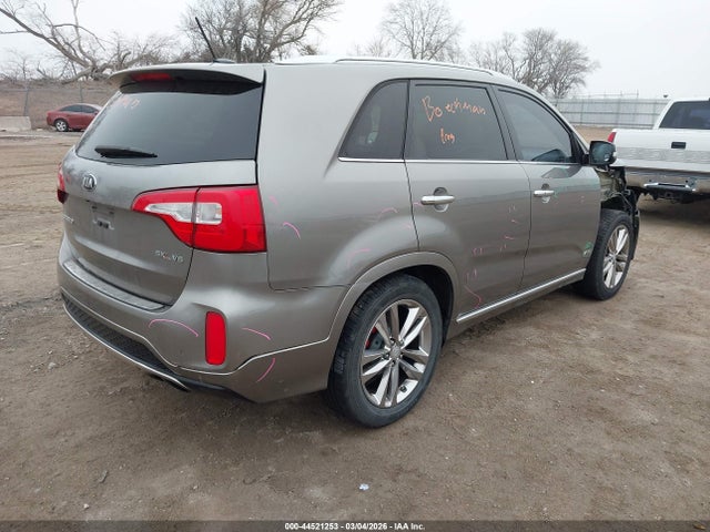 KIA Sorento Limited V6 2015 5XYKWDA78FG628434 Image 4