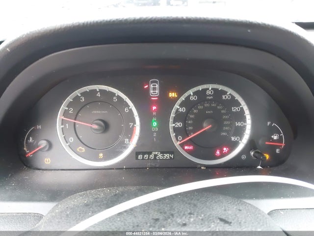 2012 Honda Accord 2.4 Ex-l მანქანა იყიდება აუქციონზე, vin: 1HGCP2F84CA066052, აუქციონის ნომერი: 44521254