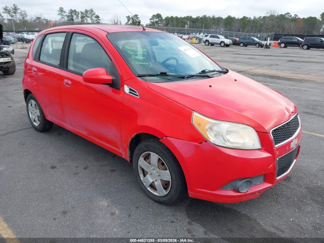 2011 CHEVROLET AVEO KL1TD6DE1BB149705 Photo 0