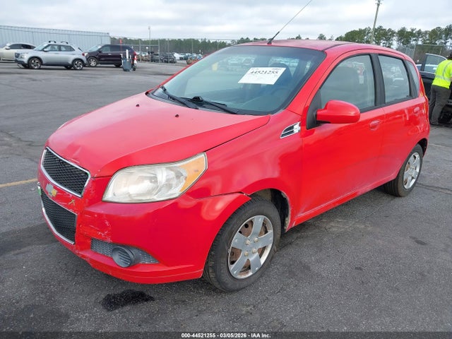 2011 CHEVROLET AVEO KL1TD6DE1BB149705 Photo 1