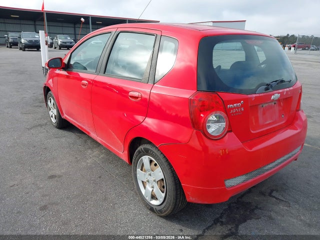 2011 CHEVROLET AVEO KL1TD6DE1BB149705 Photo 2