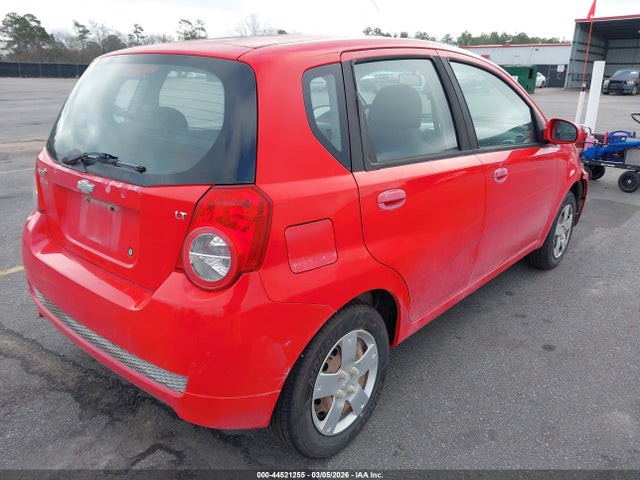 2011 CHEVROLET AVEO KL1TD6DE1BB149705 Photo 3
