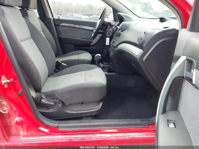 2011 CHEVROLET AVEO KL1TD6DE1BB149705 Photo 4