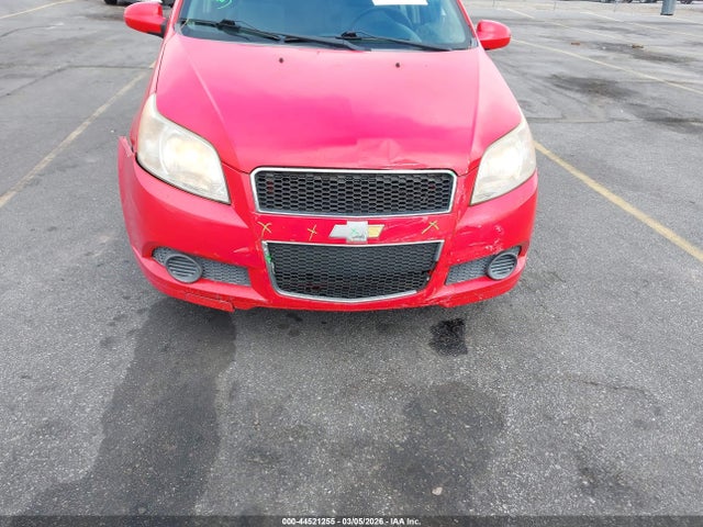2011 CHEVROLET AVEO KL1TD6DE1BB149705 Photo 5
