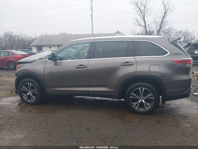Продажа на аукционе авто 2016 Toyota Highlander Xle V6, vin: 5TDJKRFH1GS233991, номер лота: 44521257