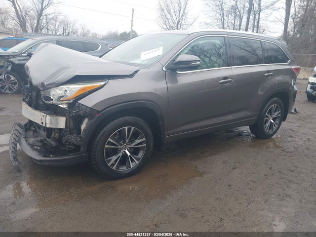 Продажа на аукционе авто 2016 Toyota Highlander Xle V6, vin: 5TDJKRFH1GS233991, номер лота: 44521257