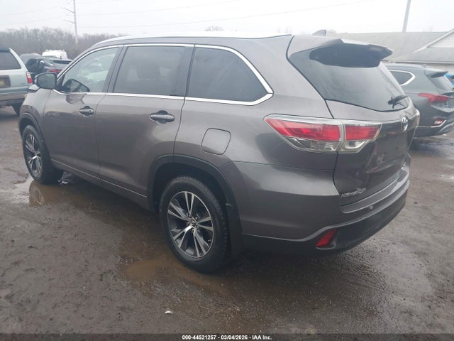 Продажа на аукционе авто 2016 Toyota Highlander Xle V6, vin: 5TDJKRFH1GS233991, номер лота: 44521257