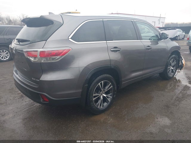 Продажа на аукционе авто 2016 Toyota Highlander Xle V6, vin: 5TDJKRFH1GS233991, номер лота: 44521257
