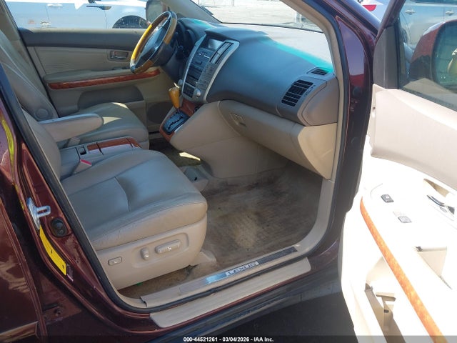 2008 Lexus Rx 350 მანქანა იყიდება აუქციონზე, vin: JTJGK31U889850944, აუქციონის ნომერი: 44521261