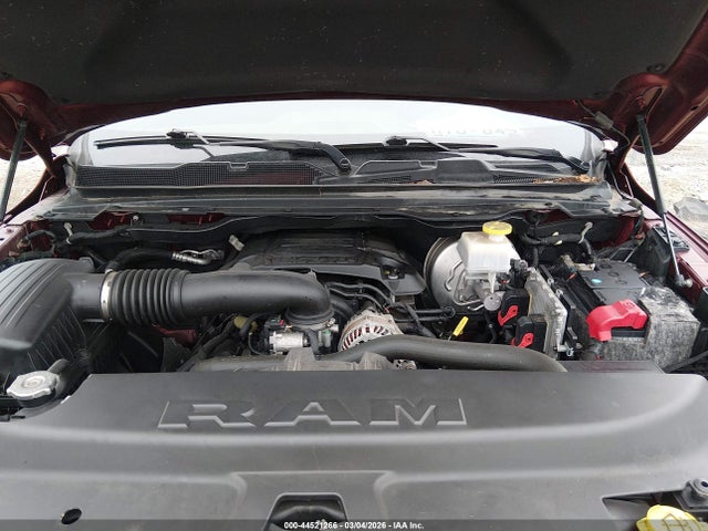 44521266 :رقم المزاد ، 1C6SRFHT8KN856952 vin ، 2019 Ram 1500 Limited مزاد بيع