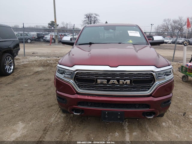 44521266 :رقم المزاد ، 1C6SRFHT8KN856952 vin ، 2019 Ram 1500 Limited مزاد بيع