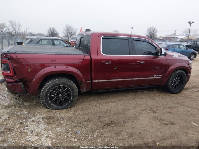 44521266 :رقم المزاد ، 1C6SRFHT8KN856952 vin ، 2019 Ram 1500 Limited مزاد بيع