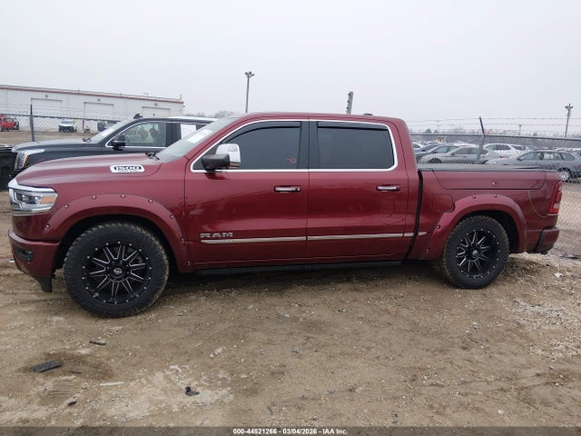 44521266 :رقم المزاد ، 1C6SRFHT8KN856952 vin ، 2019 Ram 1500 Limited مزاد بيع