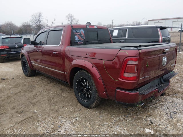 44521266 :رقم المزاد ، 1C6SRFHT8KN856952 vin ، 2019 Ram 1500 Limited مزاد بيع