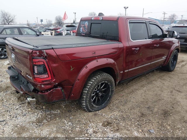 44521266 :رقم المزاد ، 1C6SRFHT8KN856952 vin ، 2019 Ram 1500 Limited مزاد بيع
