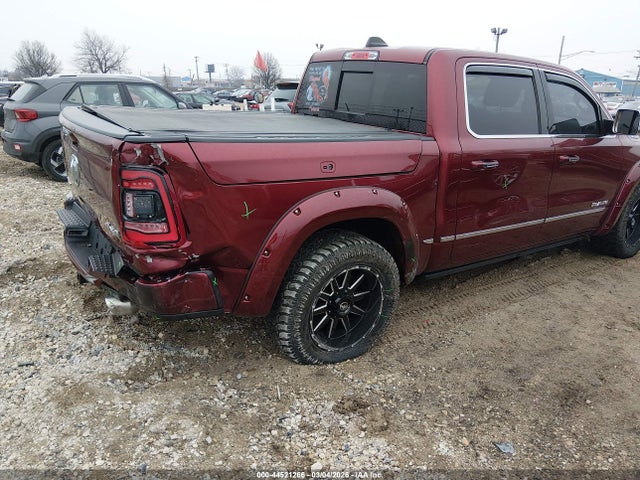 44521266 :رقم المزاد ، 1C6SRFHT8KN856952 vin ، 2019 Ram 1500 Limited مزاد بيع