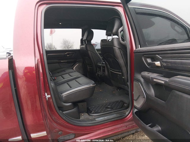 44521266 :رقم المزاد ، 1C6SRFHT8KN856952 vin ، 2019 Ram 1500 Limited مزاد بيع
