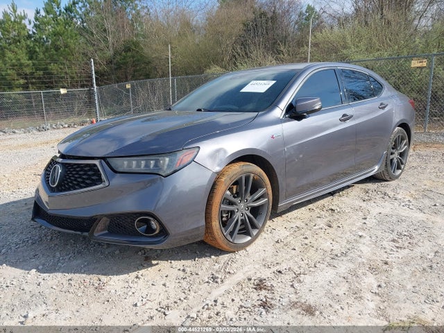 2018 ACURA TLX 19UUB2F65JA008059 Photo 1