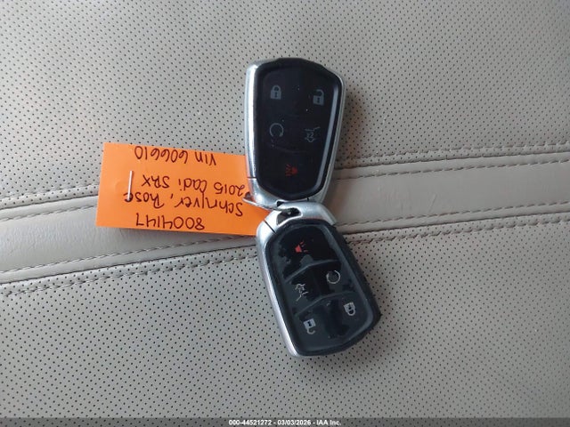3GYFNGE35FS606610 Cadillac Srx Premium Collection
