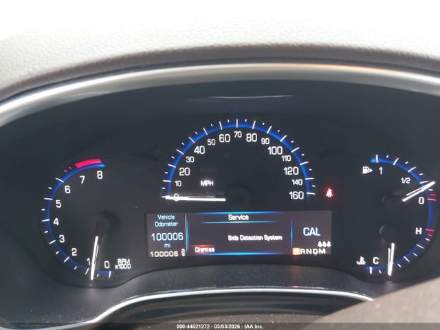 3GYFNGE35FS606610 Cadillac Srx Premium Collection