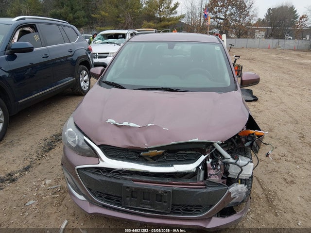 2020 Chevrolet Spark Fwd 1lt Automatic მანქანა იყიდება აუქციონზე, vin: KL8CD6SA1LC452187, აუქციონის ნომერი: 44521282