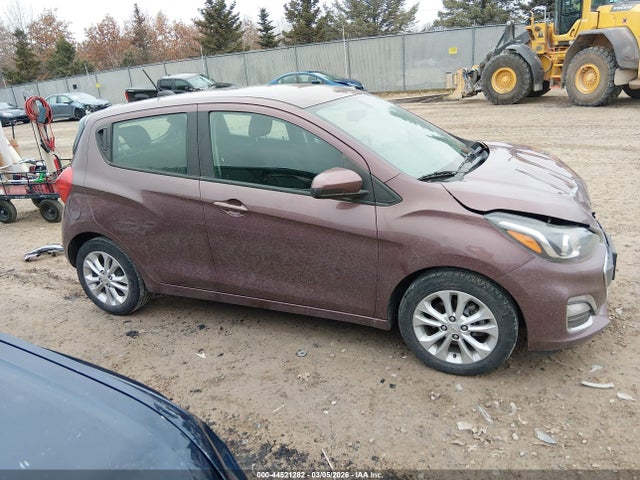 2020 Chevrolet Spark Fwd 1lt Automatic მანქანა იყიდება აუქციონზე, vin: KL8CD6SA1LC452187, აუქციონის ნომერი: 44521282