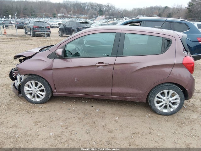 2020 Chevrolet Spark Fwd 1lt Automatic მანქანა იყიდება აუქციონზე, vin: KL8CD6SA1LC452187, აუქციონის ნომერი: 44521282