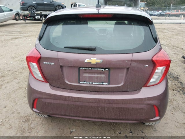 2020 Chevrolet Spark Fwd 1lt Automatic მანქანა იყიდება აუქციონზე, vin: KL8CD6SA1LC452187, აუქციონის ნომერი: 44521282