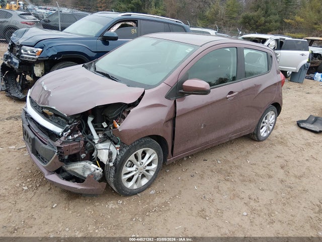 2020 Chevrolet Spark Fwd 1lt Automatic მანქანა იყიდება აუქციონზე, vin: KL8CD6SA1LC452187, აუქციონის ნომერი: 44521282
