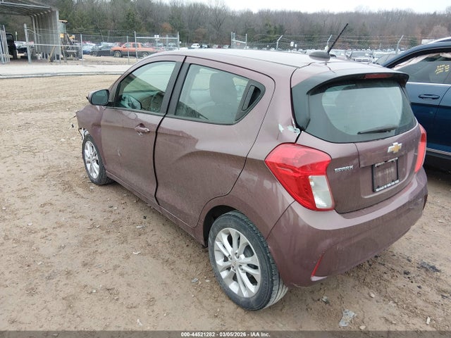 2020 Chevrolet Spark Fwd 1lt Automatic მანქანა იყიდება აუქციონზე, vin: KL8CD6SA1LC452187, აუქციონის ნომერი: 44521282