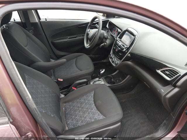 2020 Chevrolet Spark Fwd 1lt Automatic მანქანა იყიდება აუქციონზე, vin: KL8CD6SA1LC452187, აუქციონის ნომერი: 44521282