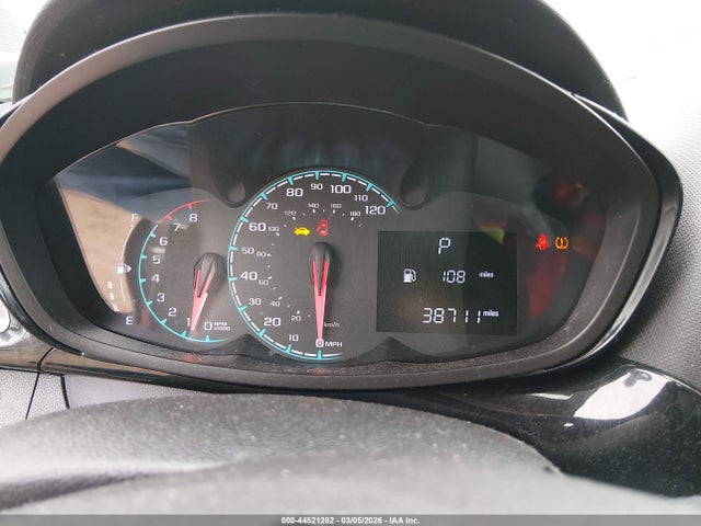 2020 Chevrolet Spark Fwd 1lt Automatic მანქანა იყიდება აუქციონზე, vin: KL8CD6SA1LC452187, აუქციონის ნომერი: 44521282